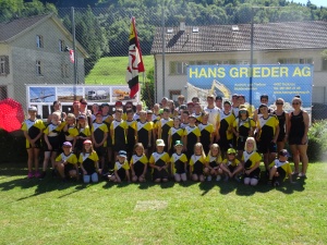 TSV Anwil am Jugend Regtionalturnfest Tecknau